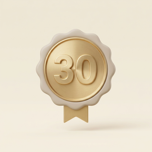 30-Day Warranty