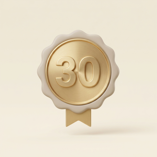 30-Day Warranty